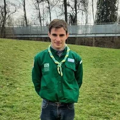 Compagnons groupe à Altkirch Adrien