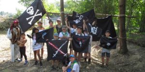 Camp2020 louveteaux sur les pirates