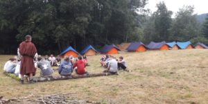 Camp scout Altkirch à Fresse