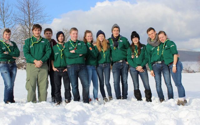 Les Compagnons d'Altkirch en formation