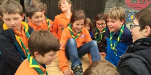 Rejoindre les jeunes scouts