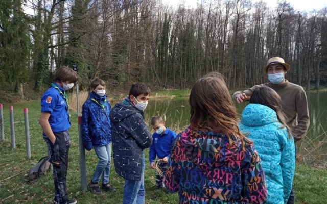 Jeux de piste scout à Altkirch