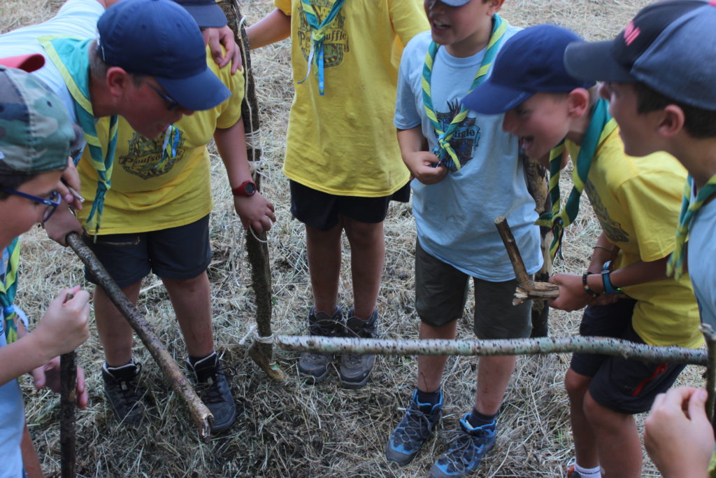 Quidditch moldu scout entrainement