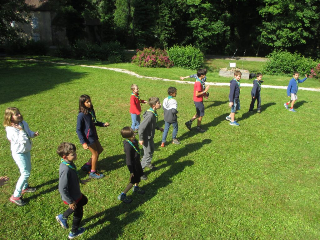 jeux louveteaux du matin