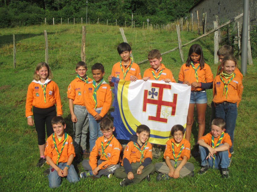 louveteaux jeannettes de 8 à 11 ans